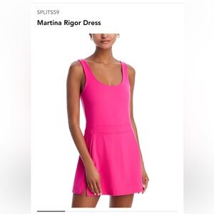NWT Splits59 Martina Rigor Mini Dress -Small